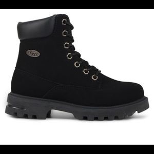 Lugz Boots Black Big Kids Size 4
